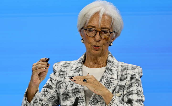 Prezes Europejskiego Banku Centralnego Christine Lagarde / autor: PAP