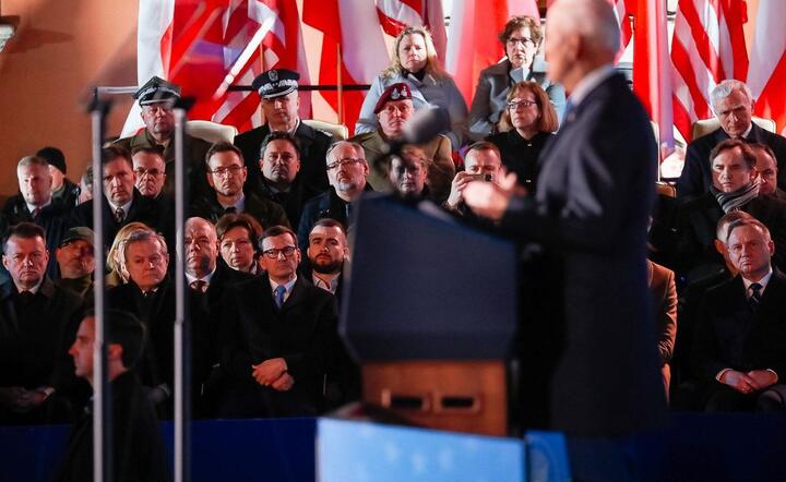 Joe Biden / autor: fot. Fratria
