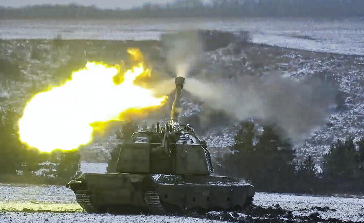 Inwazja Rosji na Ukrainę / autor: PAP/EPA/RUSSIAN DEFENCE MINISTRY PRESS SERVICE / HANDOUT