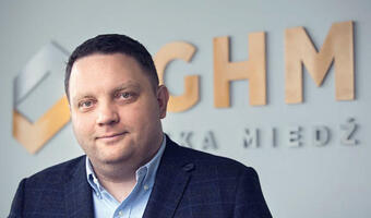 KGHM: w 2021 r. inwestycje za 2 - 2,5 mld zł
