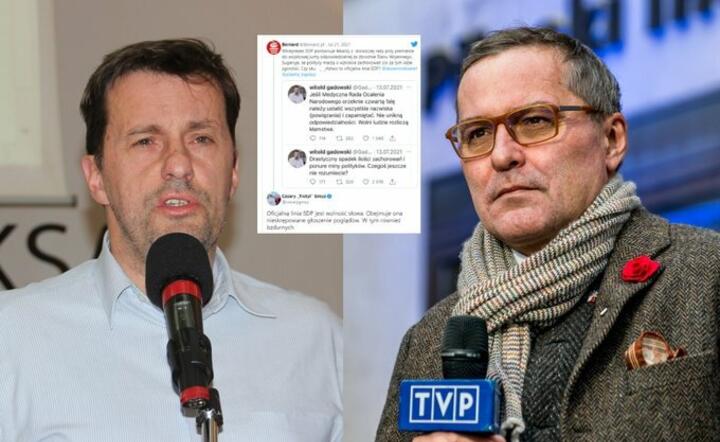 Witold Gadowski i Cezary Gmyz / autor: wPolityce/Twitter