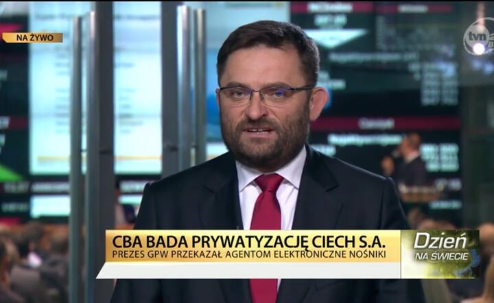 Fot. TVN 24 BiŚ
