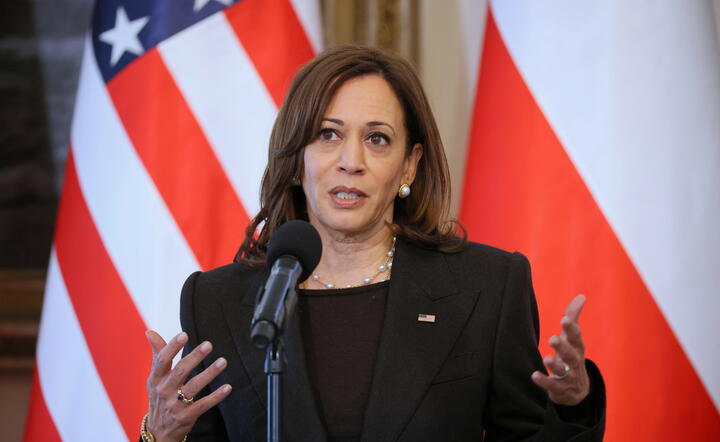 Kamala Harris, wiceprezydent USA / autor: PAP