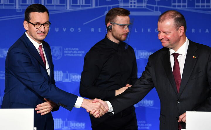 premier Mateusz Morawiecki / autor: fotoserwis PAP