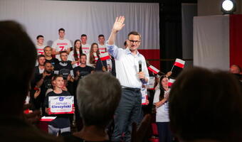 Morawiecki: przedłużymy zakaz wwozu ukraińskiego zboża, mimo braku zgody KE