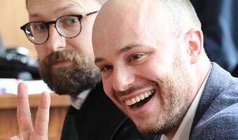 Jan Śpiewak cieszy się z pozwu Palikota. "Przestępca łamiący prawo"