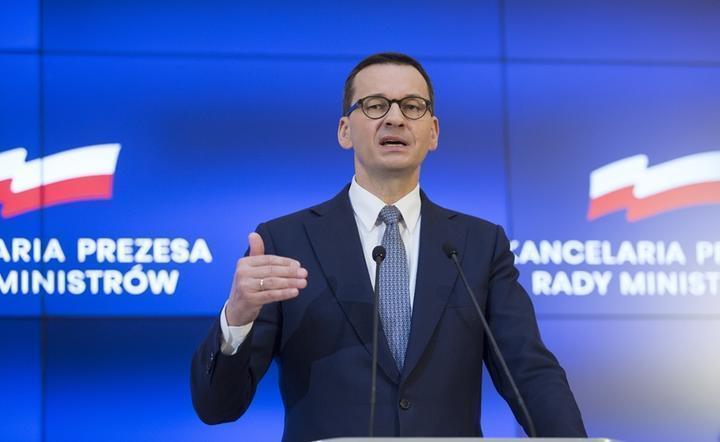 premier Mateusz Morawiecki / autor: PAP
