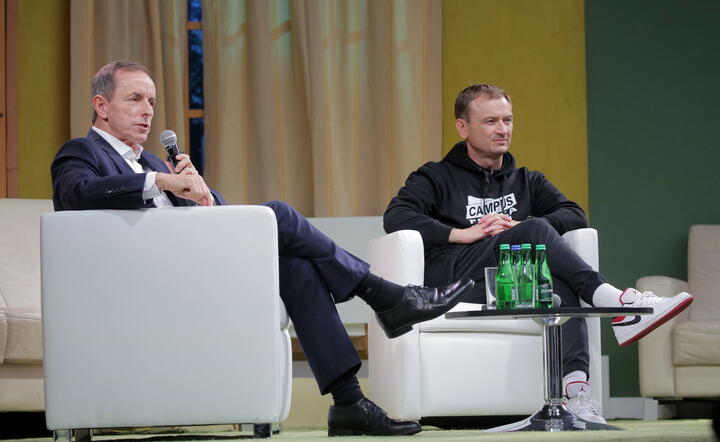 Tomasz Grodzki i Sławomir Nitras / autor: PAP/EPA