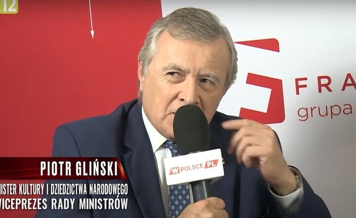 prof. Piotr Gliński / autor: fot. Fratria