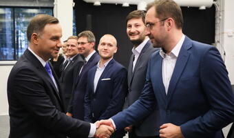 Prezydencka misja: Finlandia i "sauna start-upów"