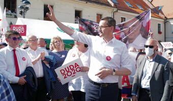 Morawiecki: produkcja wraca do poziomu sprzed epidemii