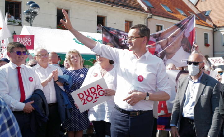 Premier Mateusz Morawiecki / autor: PAP/ Andrzej Grygiel