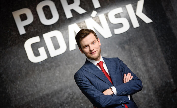 Patryk Felmet / autor: fot. Port Gdańsk