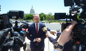 Przydacz: byliśmy przygotowani na gazowy szantaż Putina