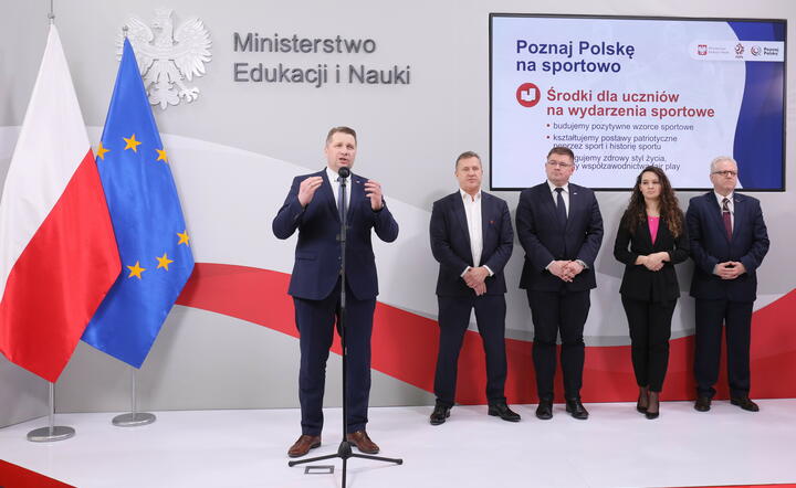 KONFERENCJA PZPN I MEIN / autor: PAP 