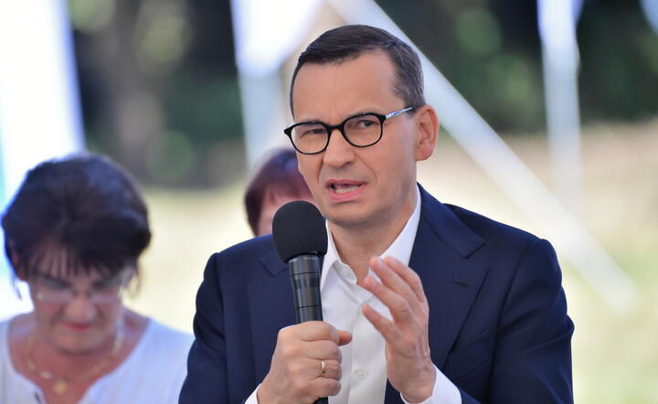 premier Polski Mateusz Morawiecki / autor: fotoserwis PAP