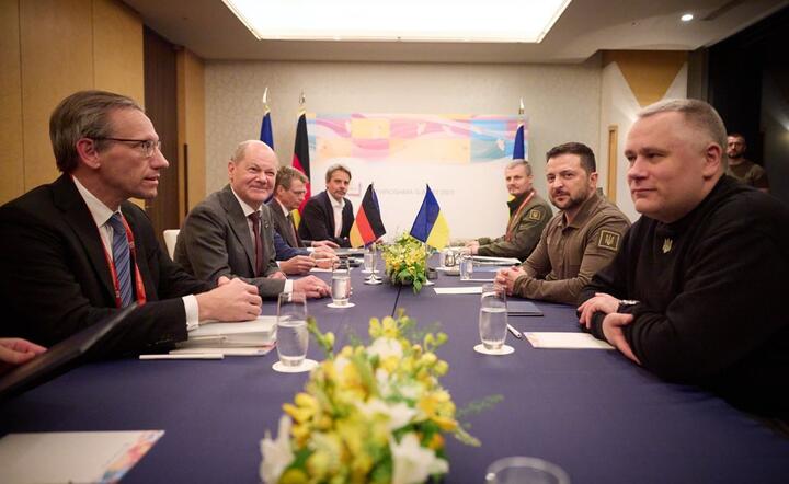 Szczyt G7 w Japonii  / autor: PAP/EPA/Ukrainian Presidential Press Service Handout 