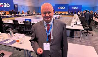 Prezes NBP na szczycie G20