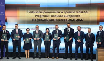 Przygotowania do uruchomienia FERS - podpisanie porozumień