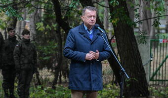 Szef MON: w Izraelu jest bardzo silny konflikt wewnętrzny