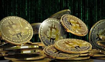 Wartość bitcoina szybuje na fali masowego dodruku pieniądza