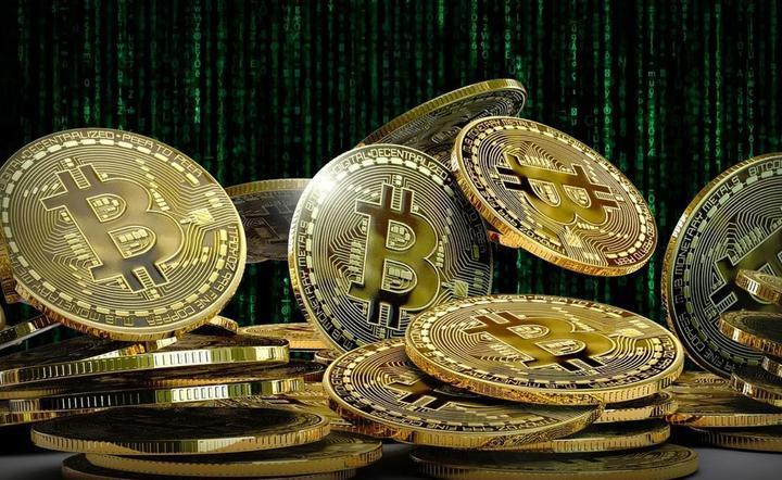 kryptowaluta bitcoin / autor: Pixabay