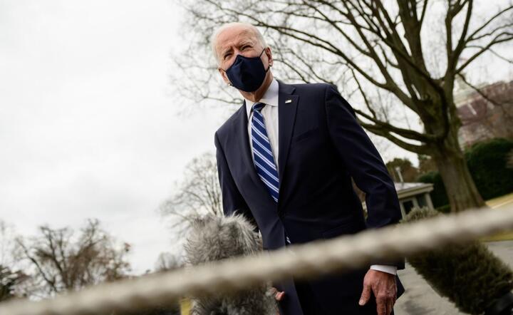 Prezydent USA Joe Biden / autor: PAP/EPA/ERIN SCOTT / POOL