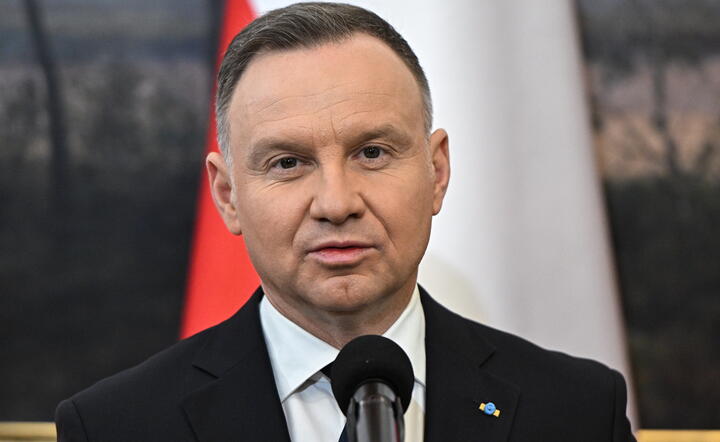 Prezydent RP Andrzej Duda / autor: PAP