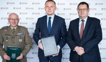 KGHM nawiązuje współpracę z Wojskami Obrony Terytorialnej