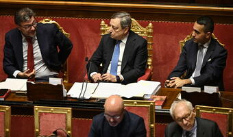 Draghi po namyśle: Ukraina musi się bronić, potrzebna broń!