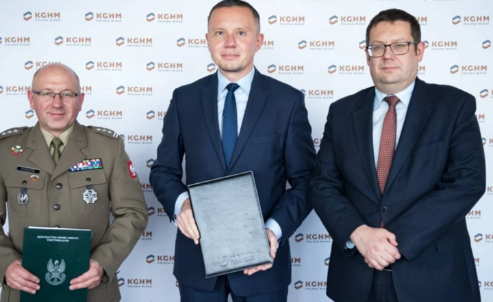 KGHM będzie współpracować z Wojskami Obrony Terytorialnej / autor: KGHM