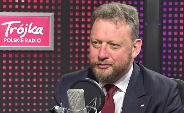 Łukasz Szumowski, Minister Zdrowia  / autor: PR Trójka
