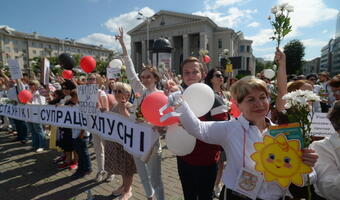 Białoruskie władze gotowe rozmawiać o sytuacji w kraju