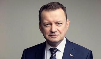 Szef MON o koalicji chaosu. Przytoczył te słowa