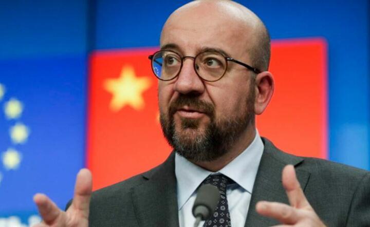 Charles Michel  / autor: PAP/EPA/OLIVIER HOSLET