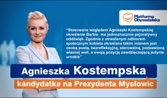 Agnieszka z PO nie chce być Barbie