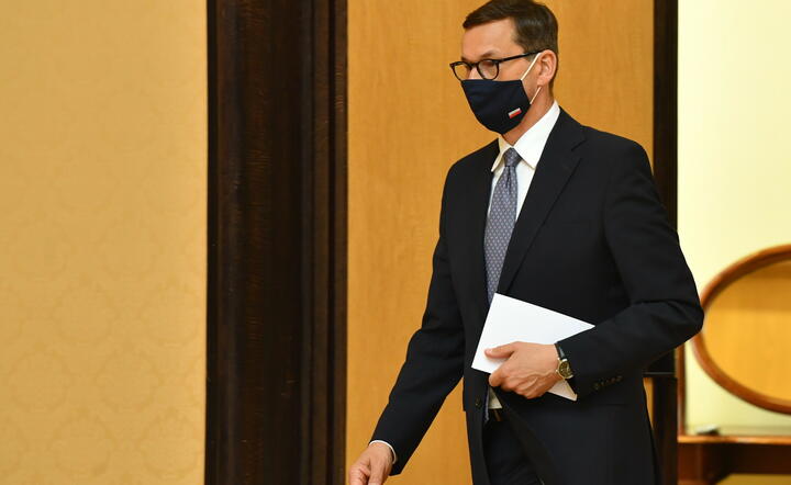 Premier Mateusz Morawiecki  / autor: PAP/Radek Pietruszka