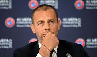 UEFA z rekordowymi przychodami 5,7 mld euro