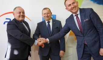 Morskie farmy wiatrowe PGE szansą na rozwój Ustki