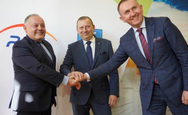 Port w Ustce może być bazą serwisową dla farm wiatrowych PGE  / autor: Mat. pras. 