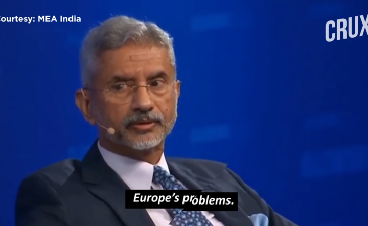 szef MSZ Indii Kyoko Jaishankar / autor: screen/Youtube, MSZ Indii