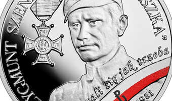 Zygmunt Szendzielarz „Łupaszka" upamiętniony przez NBP