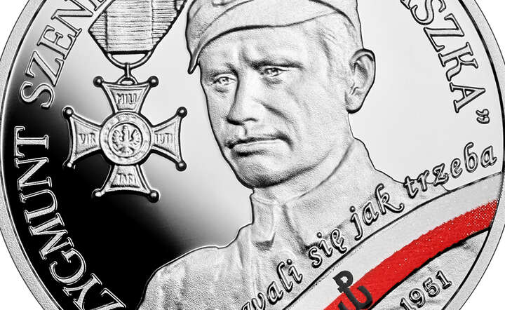 Zygmunt Szendzielarz „Łupaszka" upamiętniony przez NBP