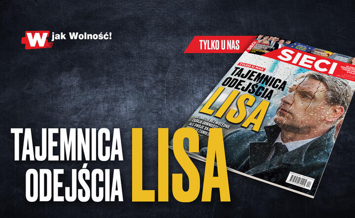 Okładka tygodnika 'Sieci'  / autor: Fratria