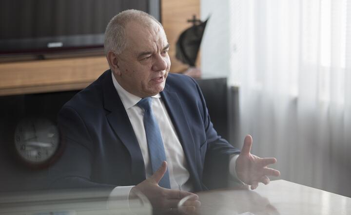 Wicepremier i minister aktywów państwowych Jacek Sasin / autor: Fratria / Andrzej Wiktor