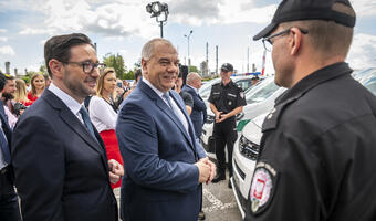 32 samochody do walki z szarą strefą od Orlenu