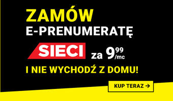 Czytaj tygodnik Sieci na komputerze, smartfonie lub tablecie