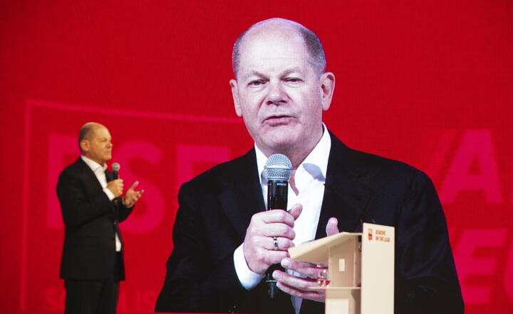 Kanclerz Niemiec Olaf Scholz / autor: PAP