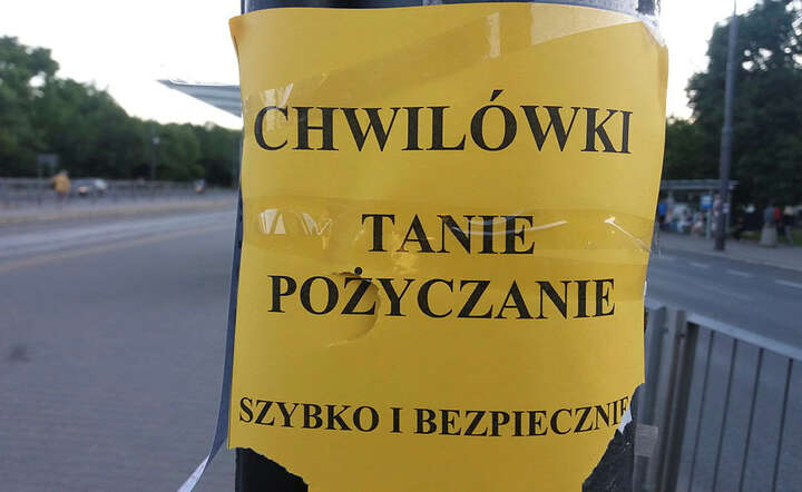 Chwilówki / autor: Fratria