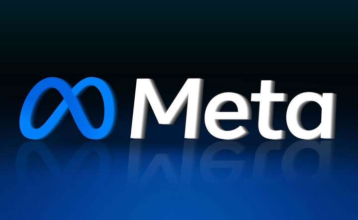 Logo firmy Meta / autor: Pixabay